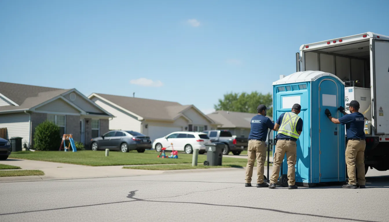 Standard Porta Potty Rentals in Morgan, MN near me